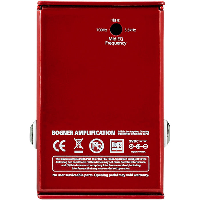 bogner ecstasy red pedal Bogner Ecstasy Red Mini OD – Motor City Guitar