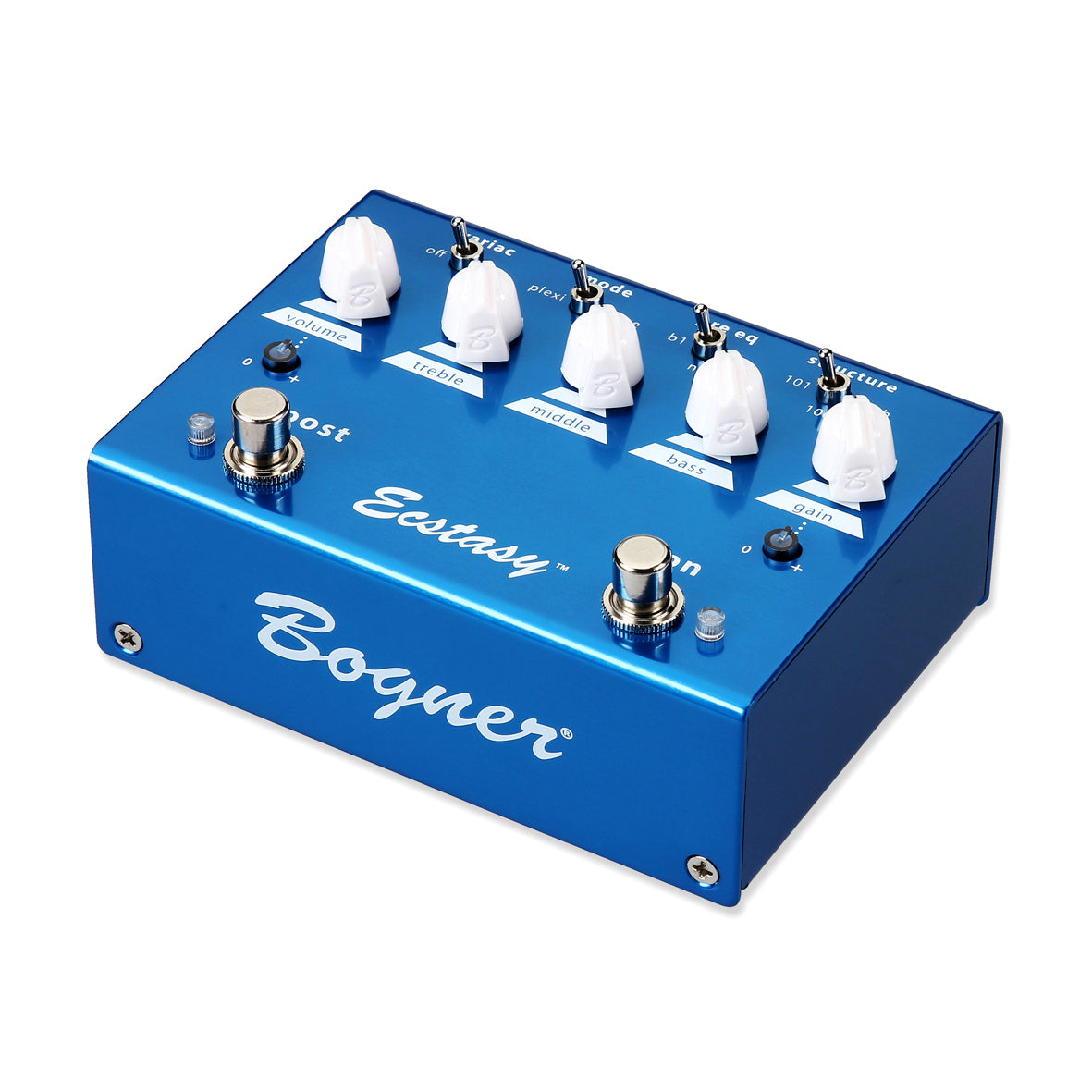 Bogner Ecstasy Blue Overdrive Pedal