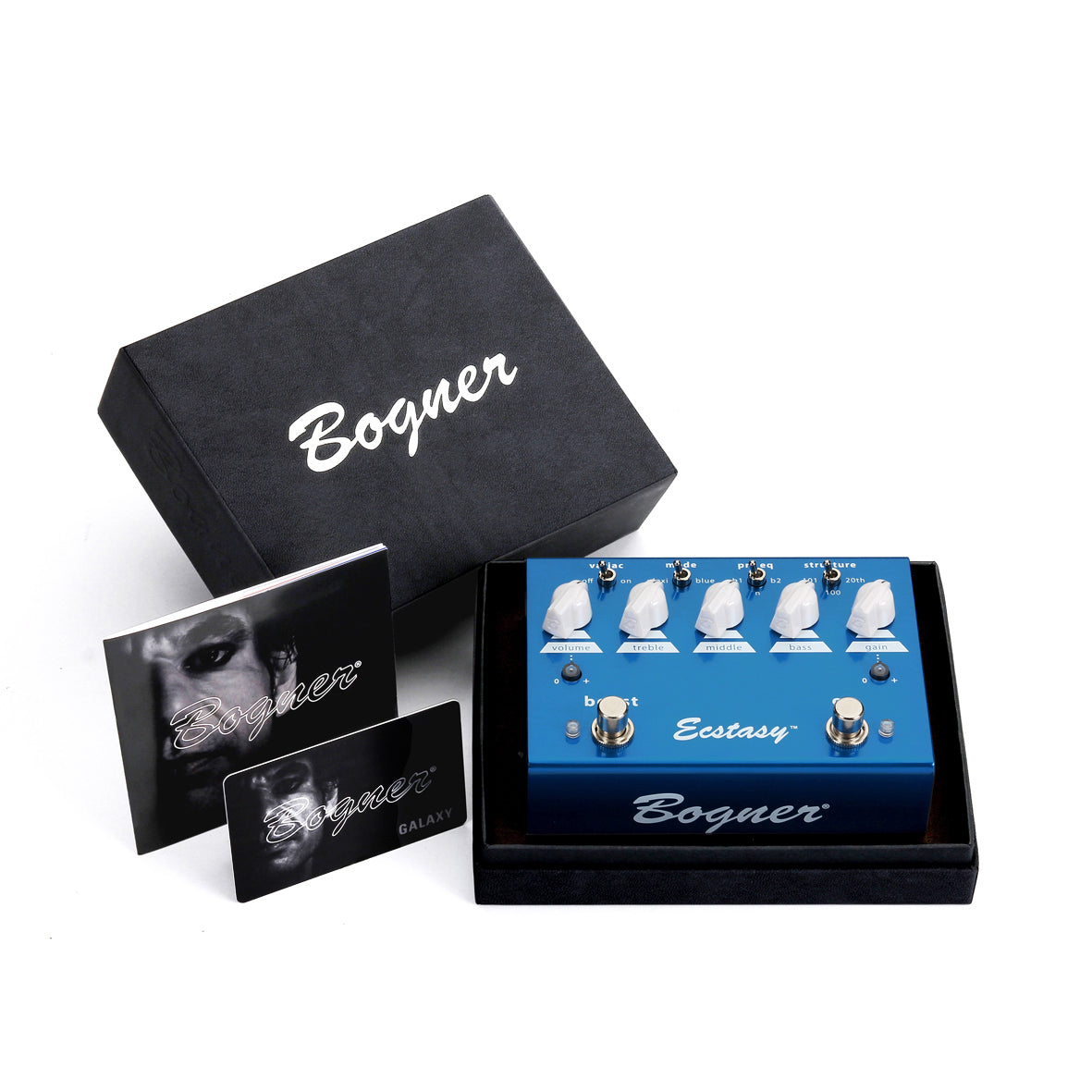 bogner overdrive pedal Bogner Ecstasy Blue OD – Motor City Guitar
