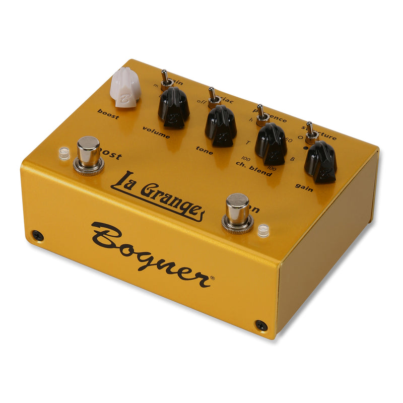 Bogner La Grange Overdrive/Boost Electric Guitar Effects Pedal