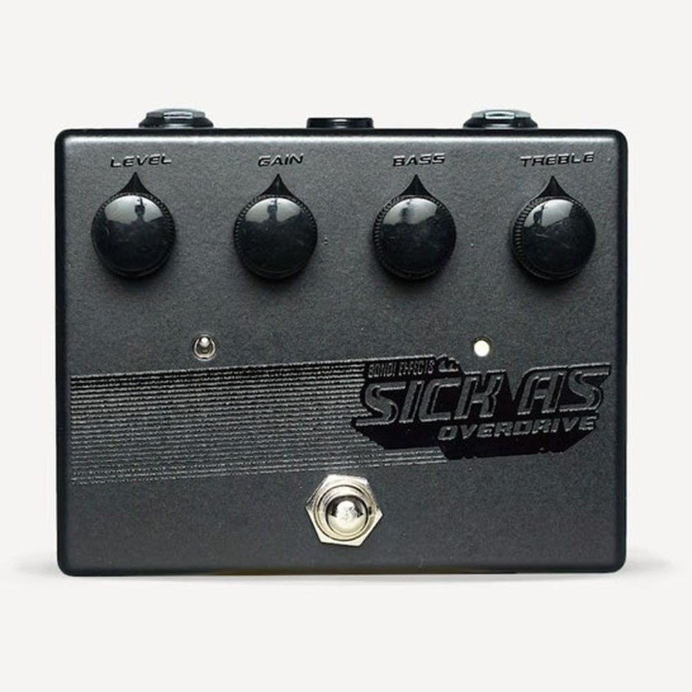 Bondi Effects Sick As High Shredroom Blackout Edition Overdrive Pedal New
