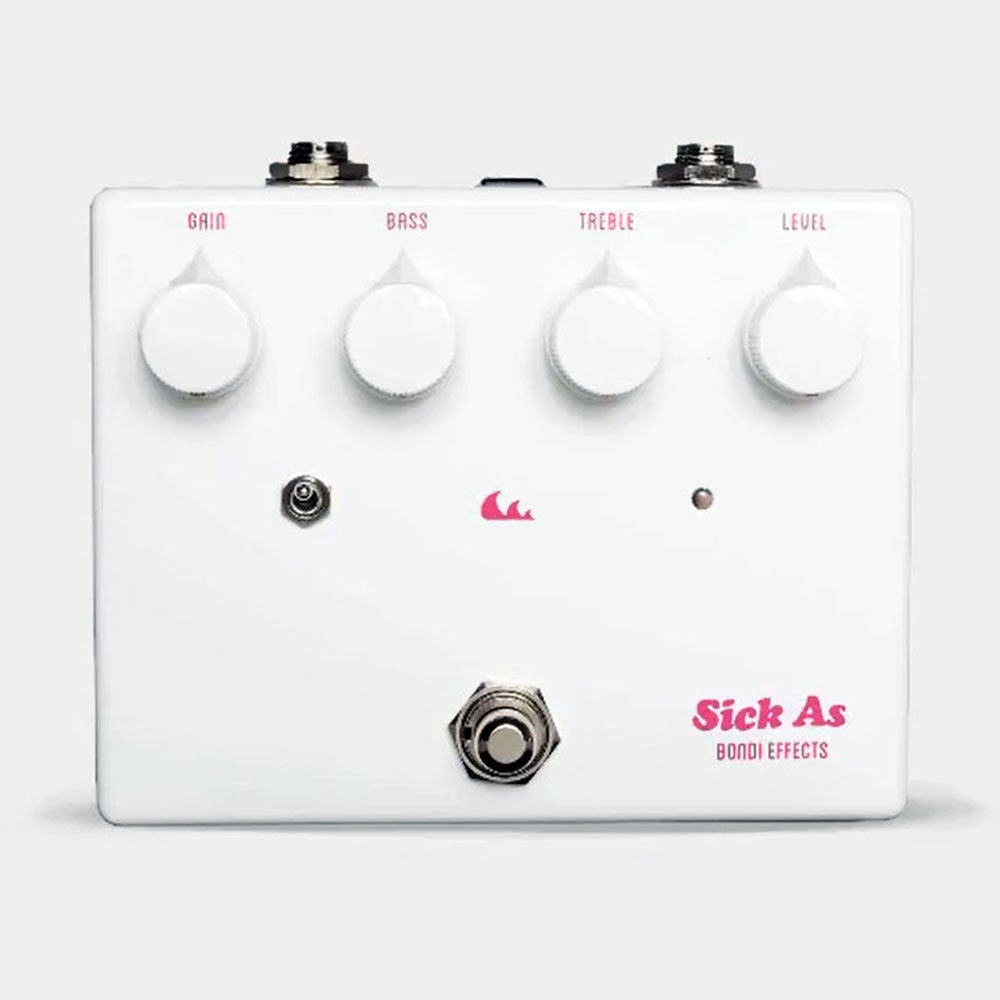 Bondi Effects Sick As Mk3 Overdrive Pedal - Limited Edition White