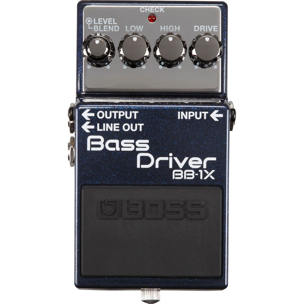 BB-1X Bass Driver音には特に問題ありません
