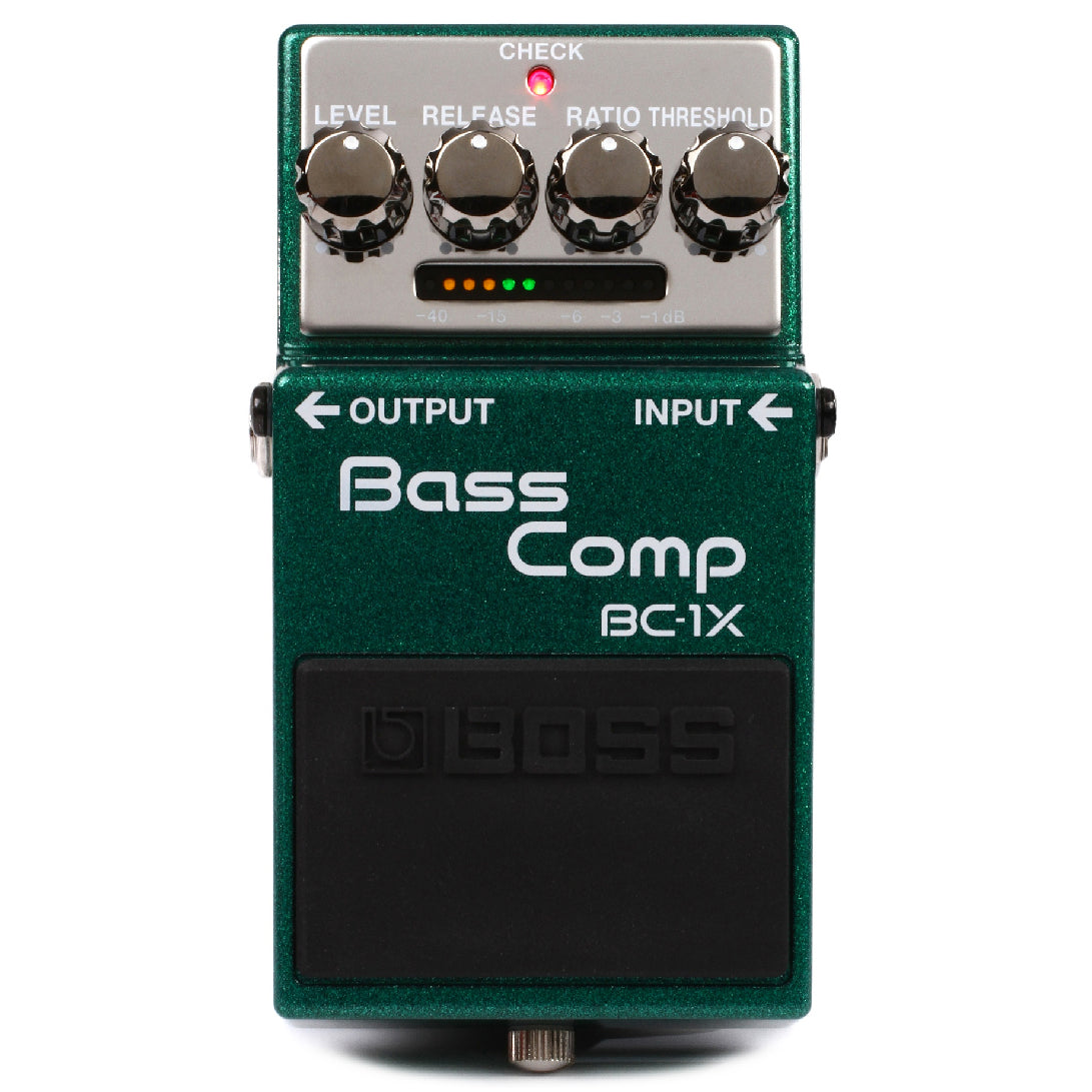 multiband compressor pedal Boss BC-1X