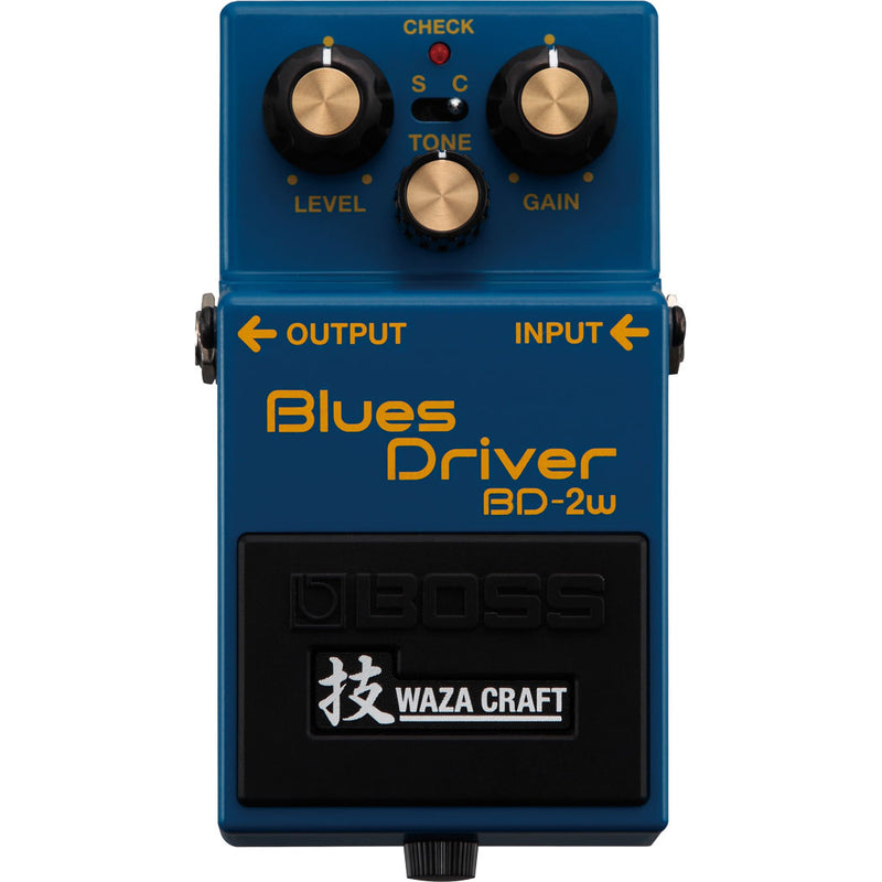Boss BD-2W Blues Driver WAZA
