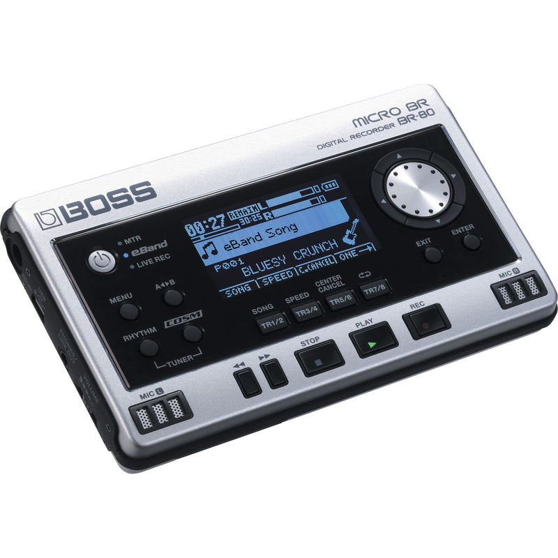 Boss BR-80 Portable Micro Digital Recorder