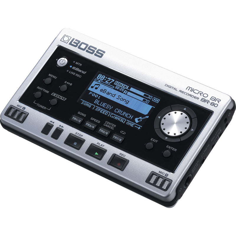 Boss BR-80 Portable Micro Digital Recorder