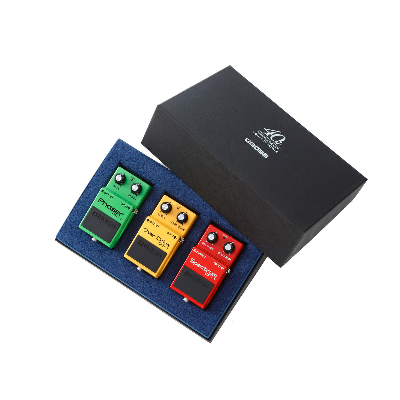 boss spectrum pedal Boss BOX-40-40th Anniversary B – Motor City Guitar