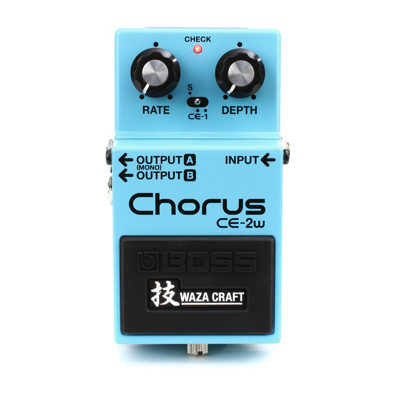Boss CE-2W Chorus Waza Craft – Motor City Guitar
