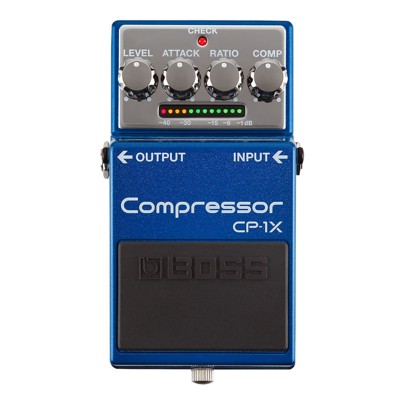 good cheap compressor pedal Boss CP-1X Guitar Compressor – Motor City Guitar