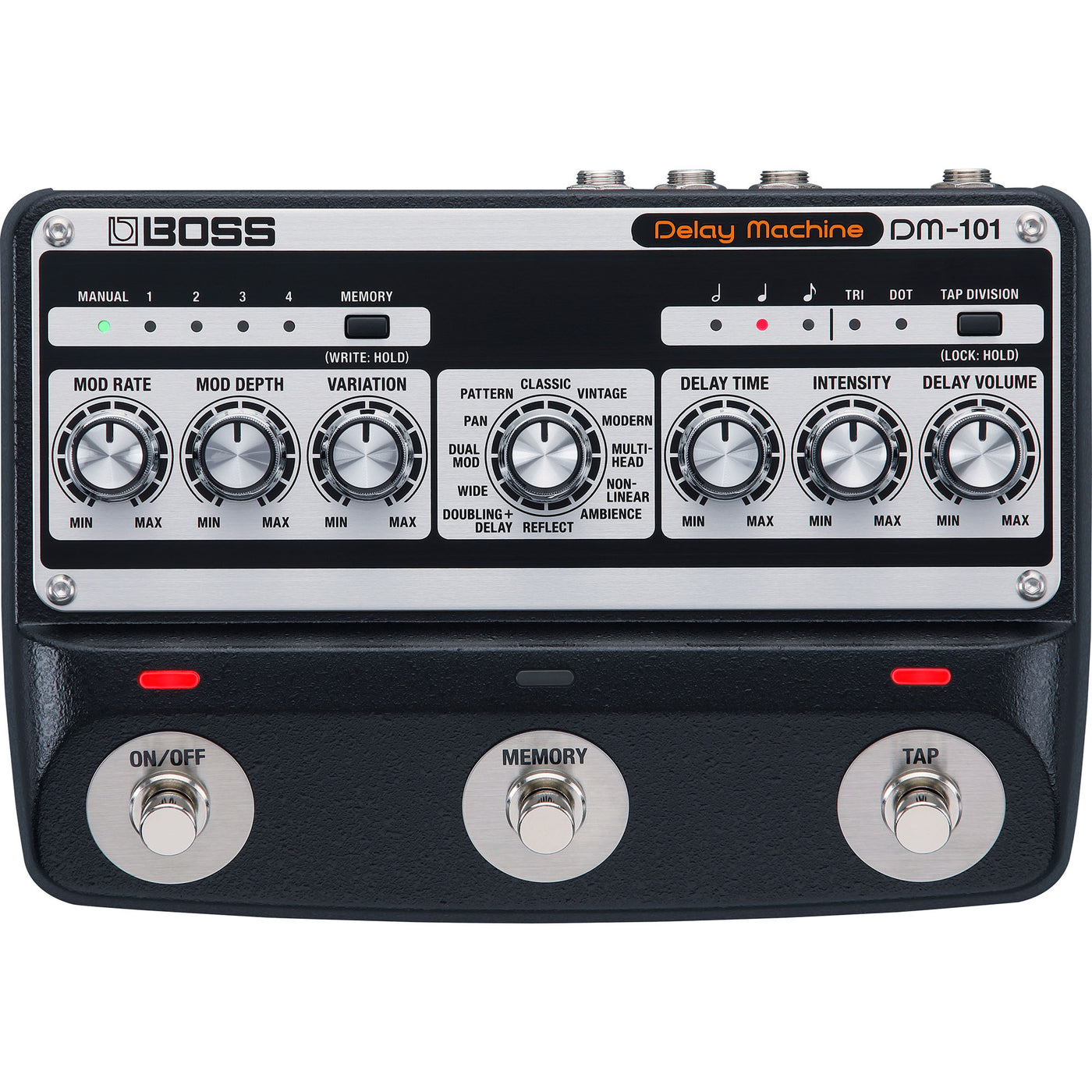 analog delay pedal Boss DM-101 Delay Machine – Motor City Guitar