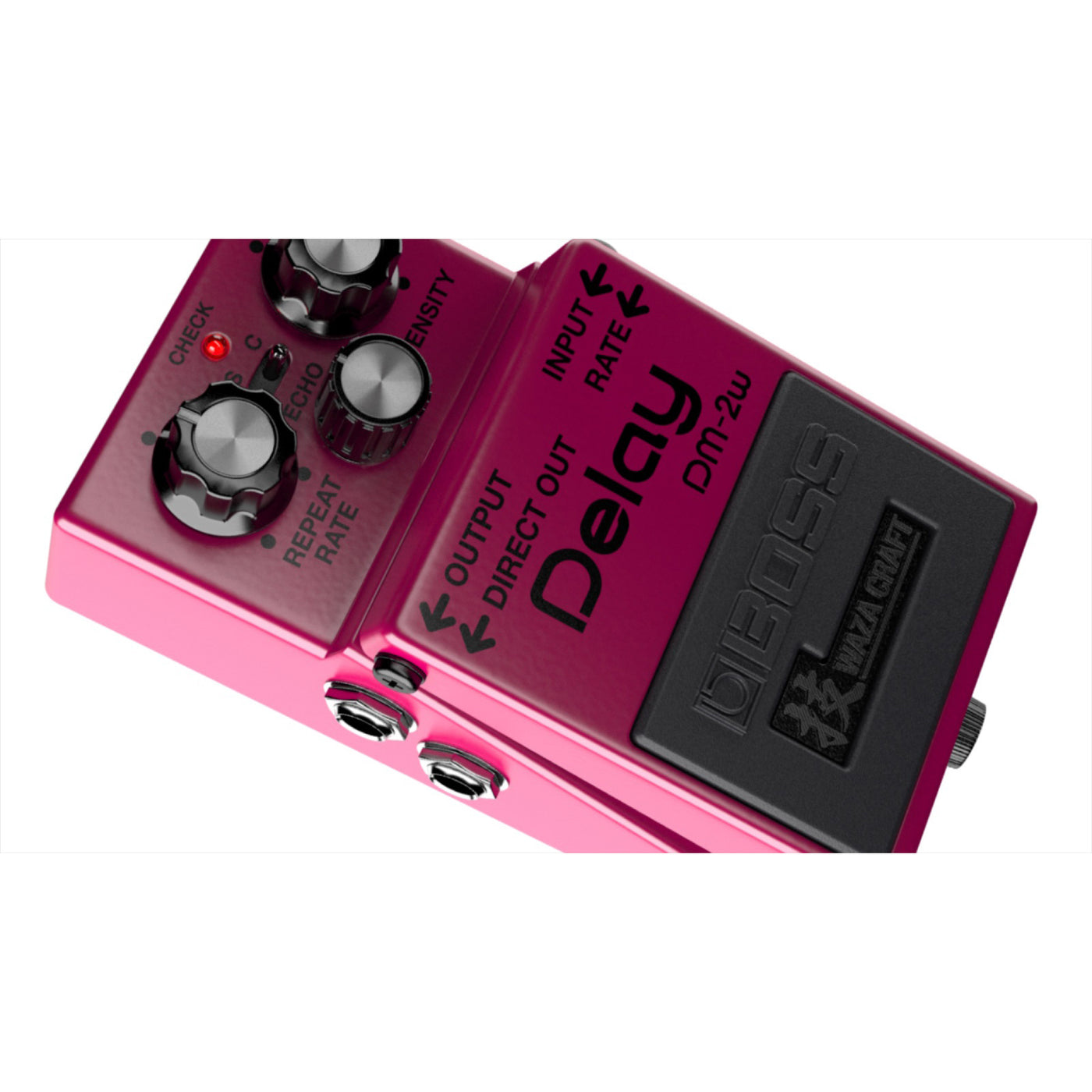 boss delay pedal dm-2 Boss DM-2W Delay WAZA Edition – Motor City Guitar