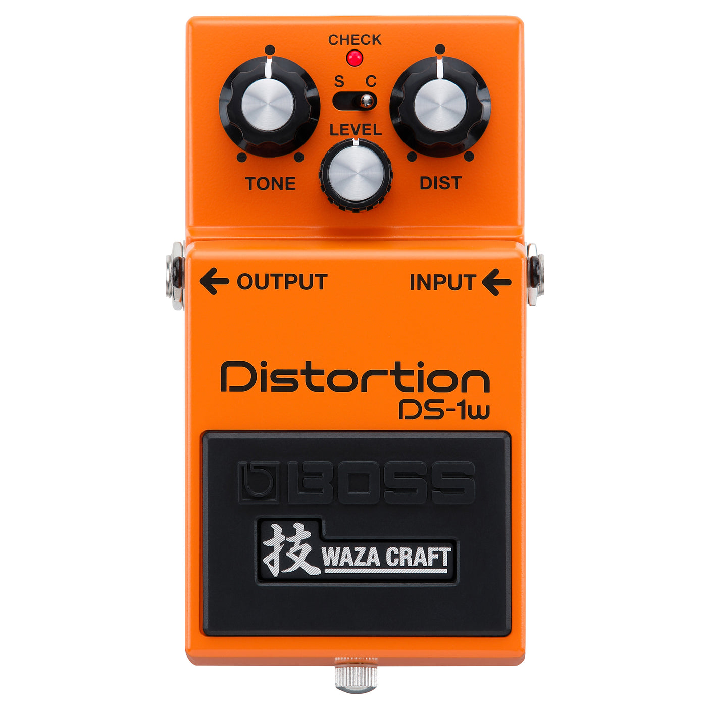 boss distortion pedal Boss DS-1W Waza Craft Distortion Pedal