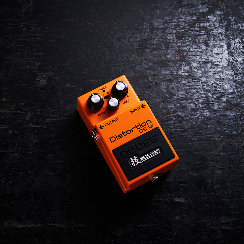 boss ds-1w waza craft distortion pedal Boss - Waza Craft DS-1W