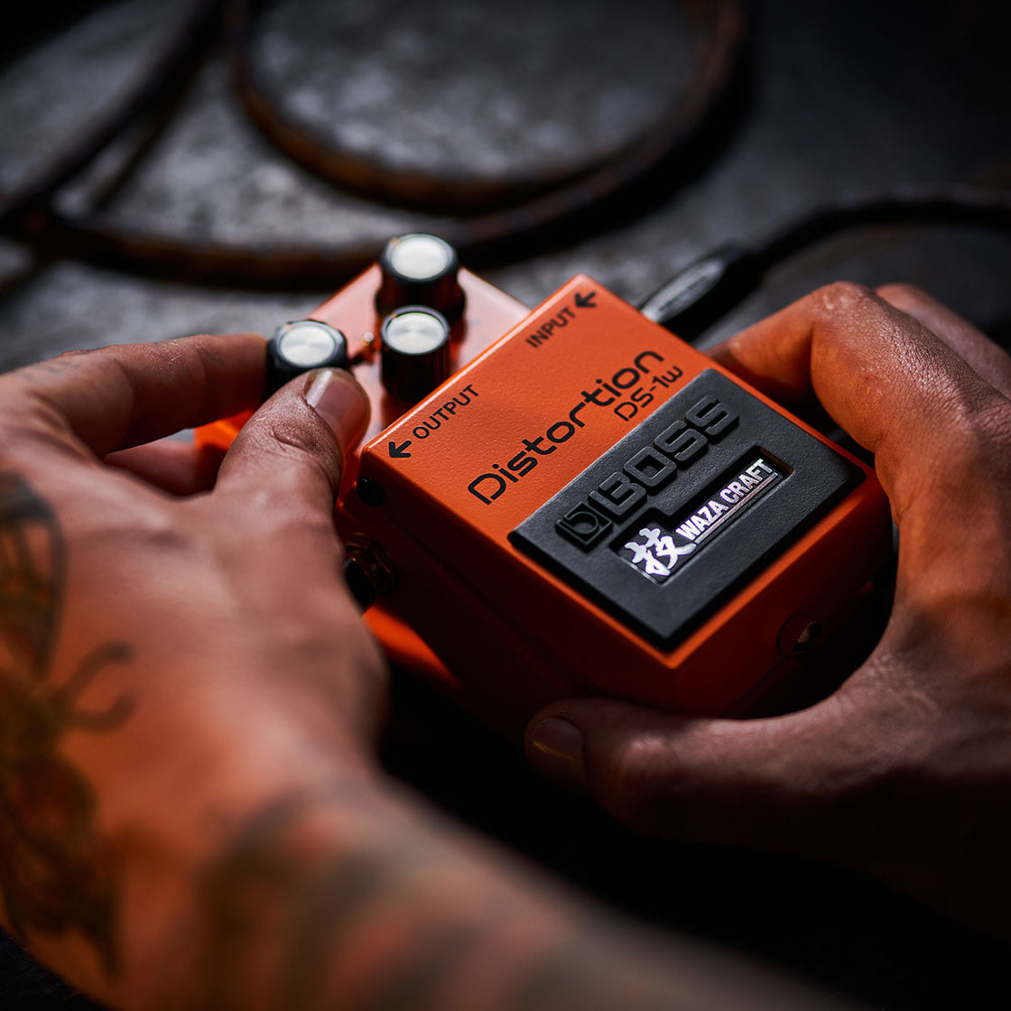 boss ds-1w waza craft distortion pedal Boss DS-1W Waza Distortion – Motor City Guitar