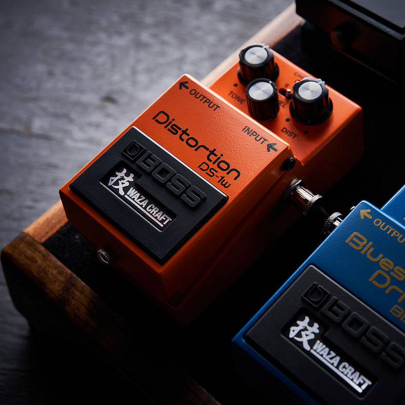 boss ds-1w waza craft distortion pedal Boss - Waza Craft DS-1W