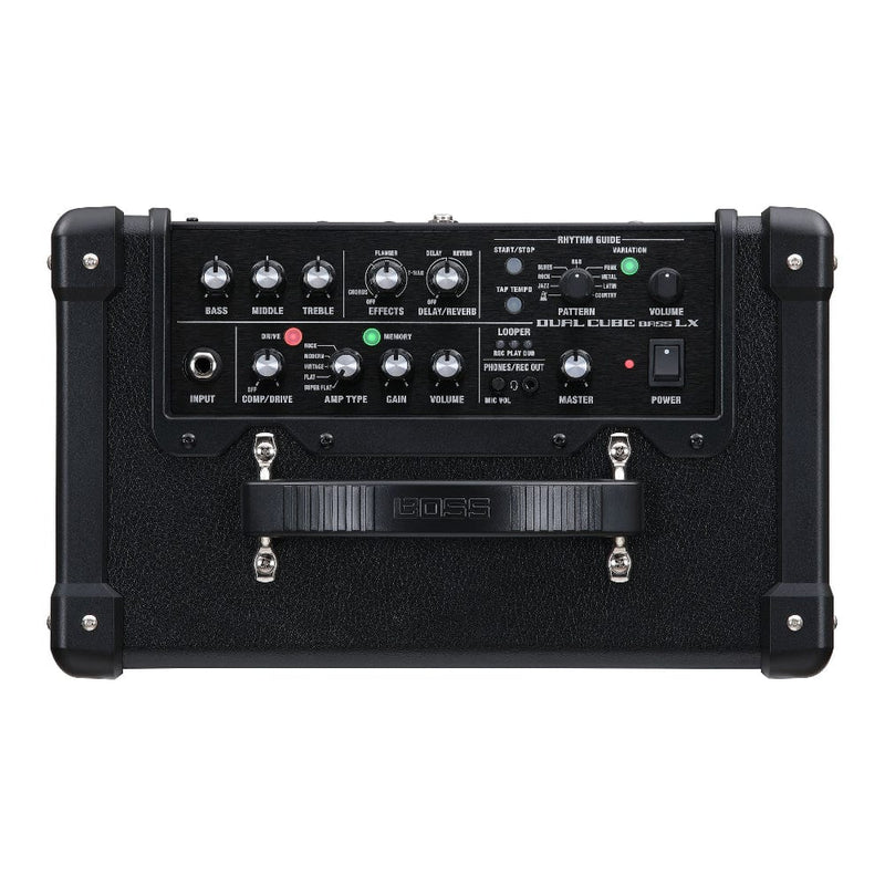Boss Dual Cube LX Bass 2 x 5" 10 Watt Portable Combo Bass Amplifier