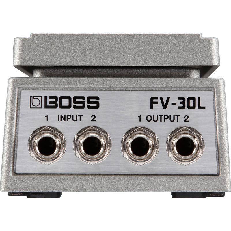 Boss FV-30L Compact Stereo Line Level Volume Pedal