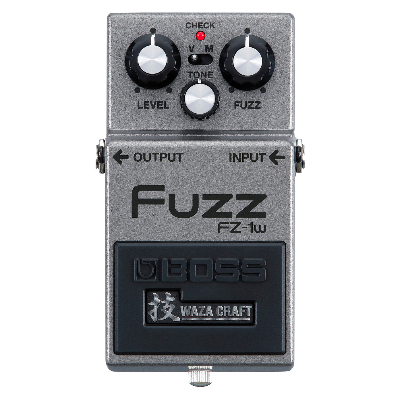 versatile fuzz pedal Boss FZ-1W Waza Craft Analog Fuzz Pedal