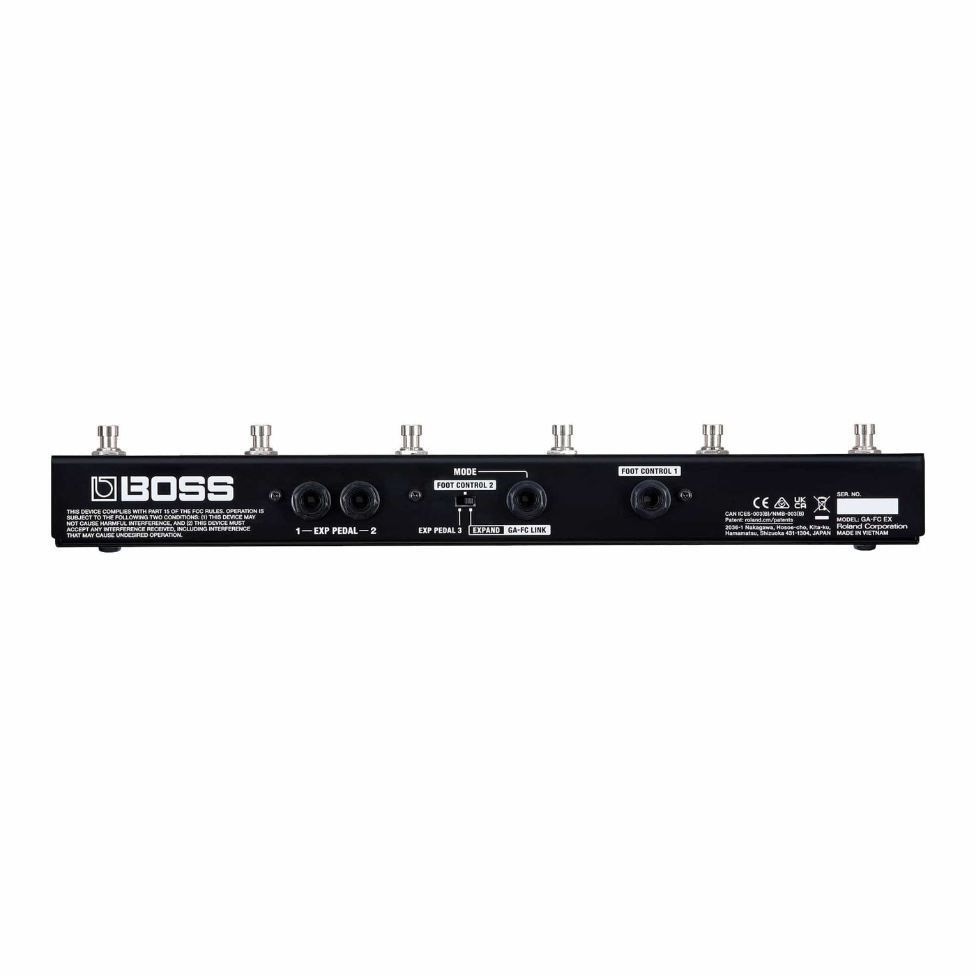 boss katana foot pedal Boss - GA-FC EX