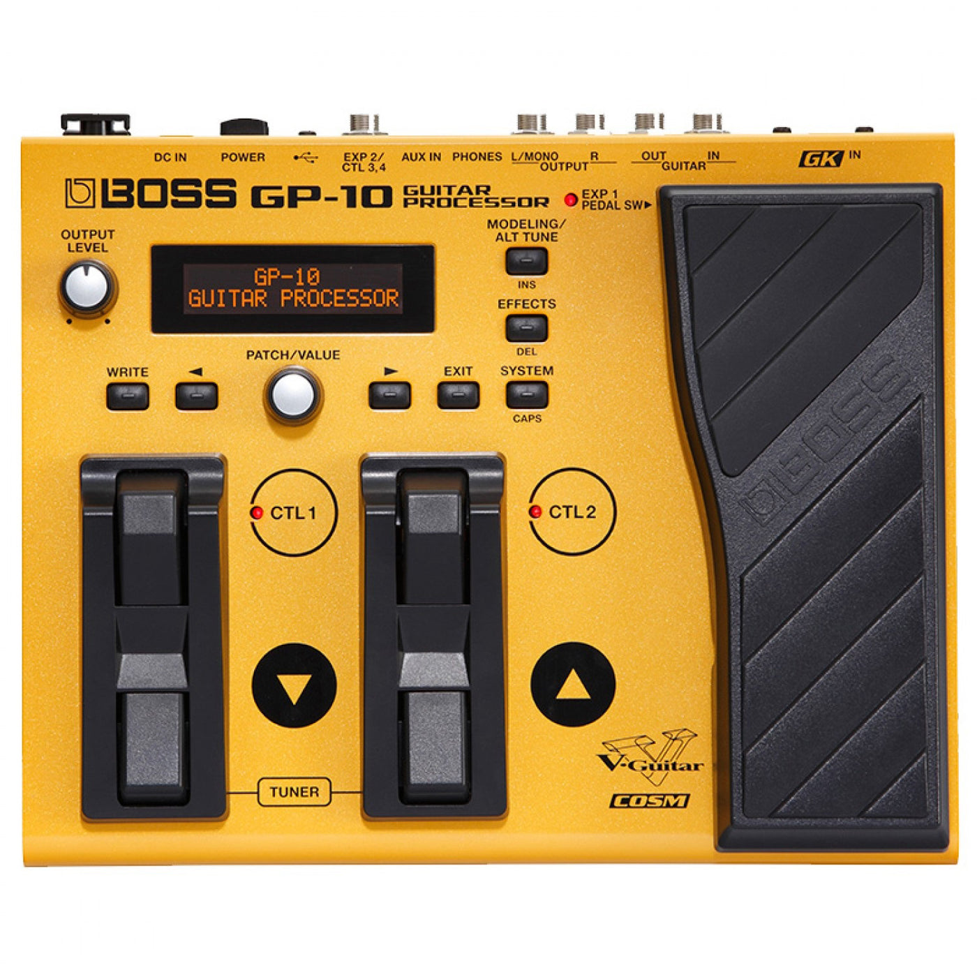 guitar effects processor pedal Boss GP-10GK Guitar Effects Processor with GK-3 Pickup
