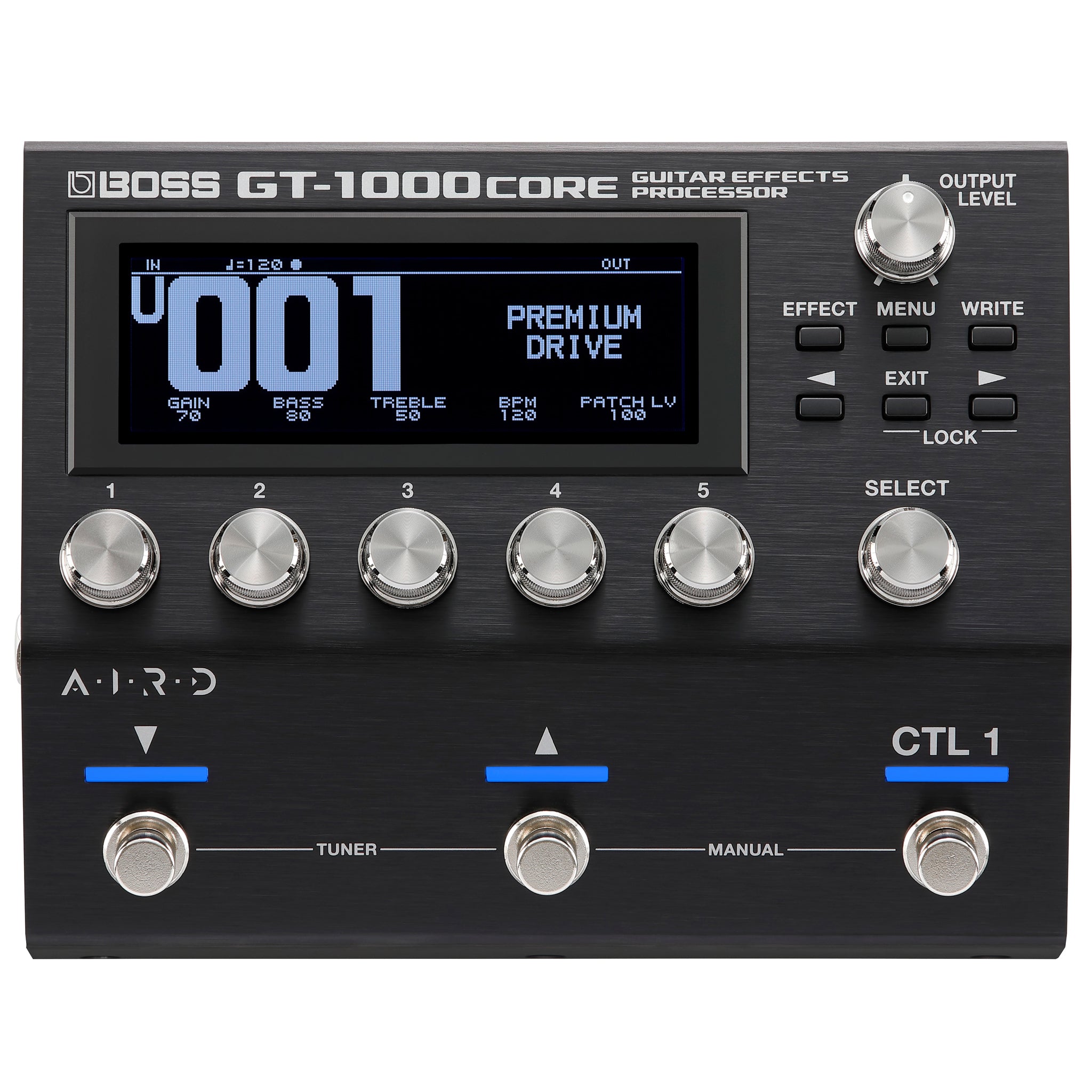 BOSS GT-1000 CORE – Motor City Guitar