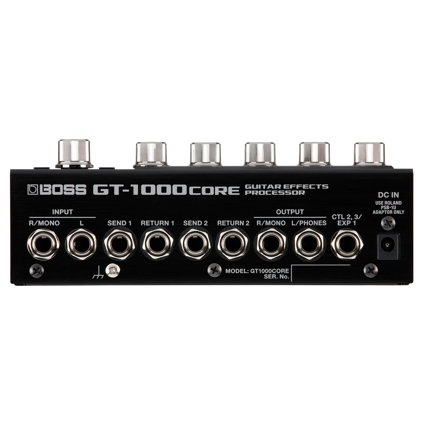 boss gt 1000 core expression pedal Boss GT-1000CORE Guitar Multi Effects Processor
