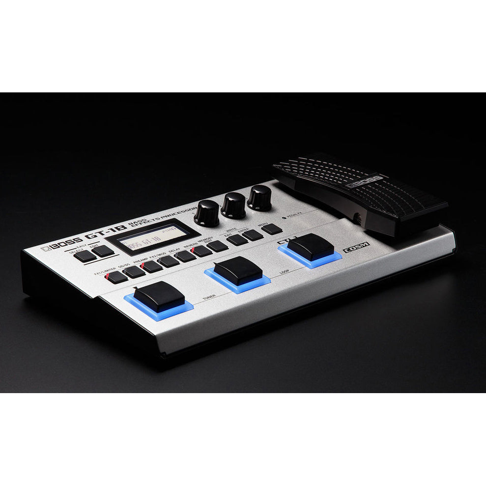 boss gt 1b bass multi fx pedal Boss GT-1B Bass Multi Effects Processor
