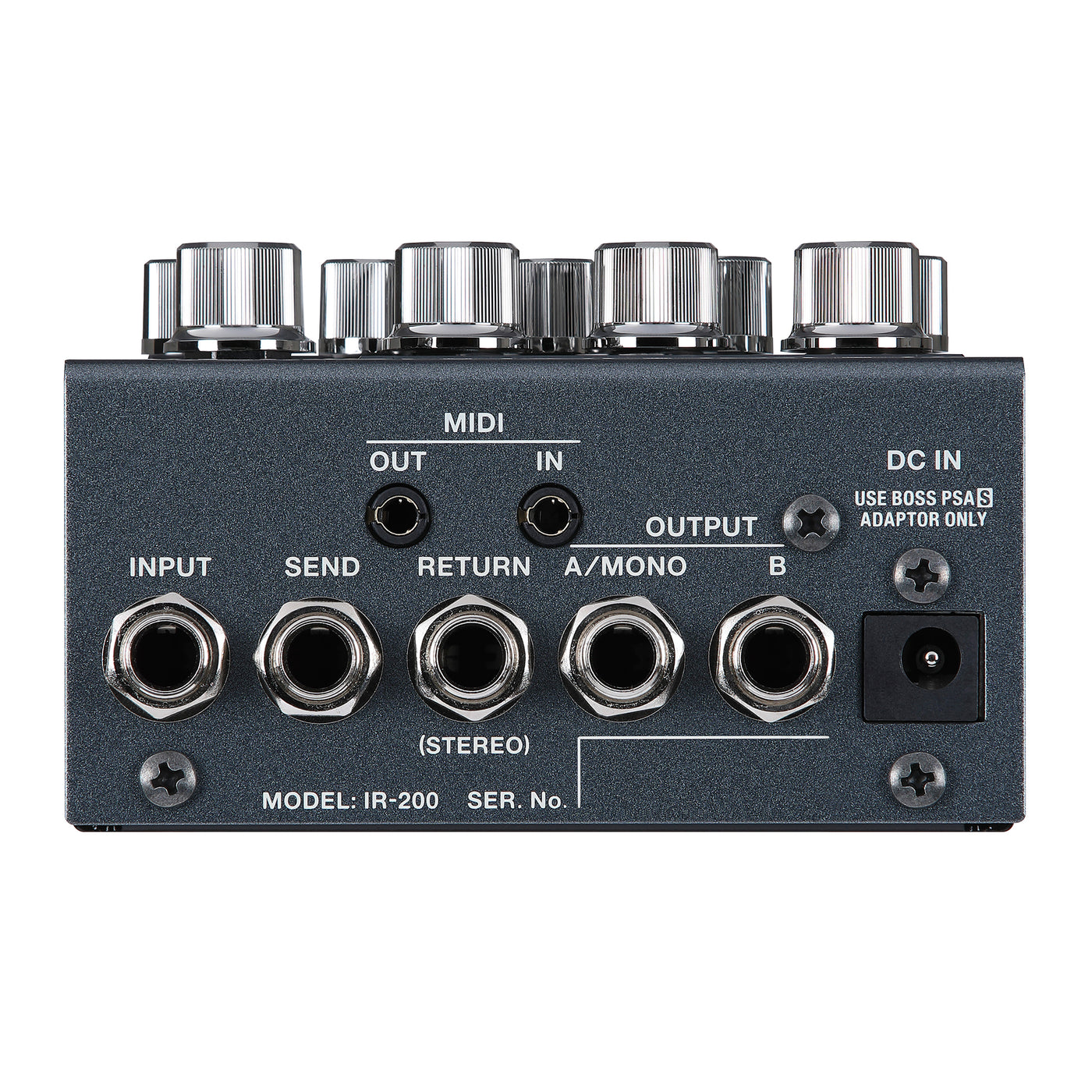 boss amp modeler pedal Boss IR-200 Amp and IR Cabinet Pedal