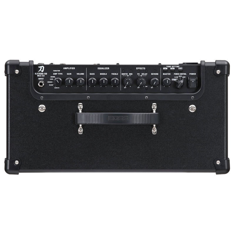 Boss Katana-50 MkII EX 50 Watt 1 x 12" Guitar Amplifier Combo