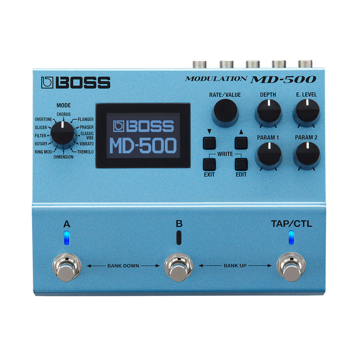 Boss MD-500 Modulation Multi-Effects Pedal For Electric Guitars