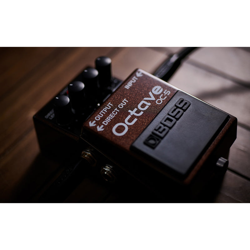 boss super octave pedal Boss OC-5 Octave Pedal