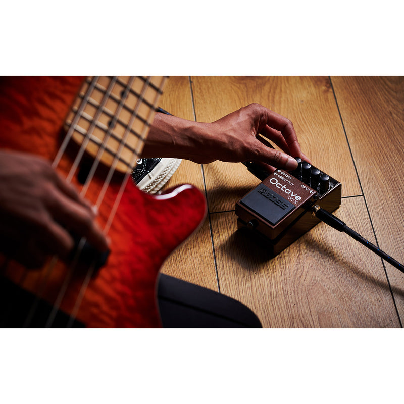 boss bass octave pedal Boss OC-5 Octave Pedal