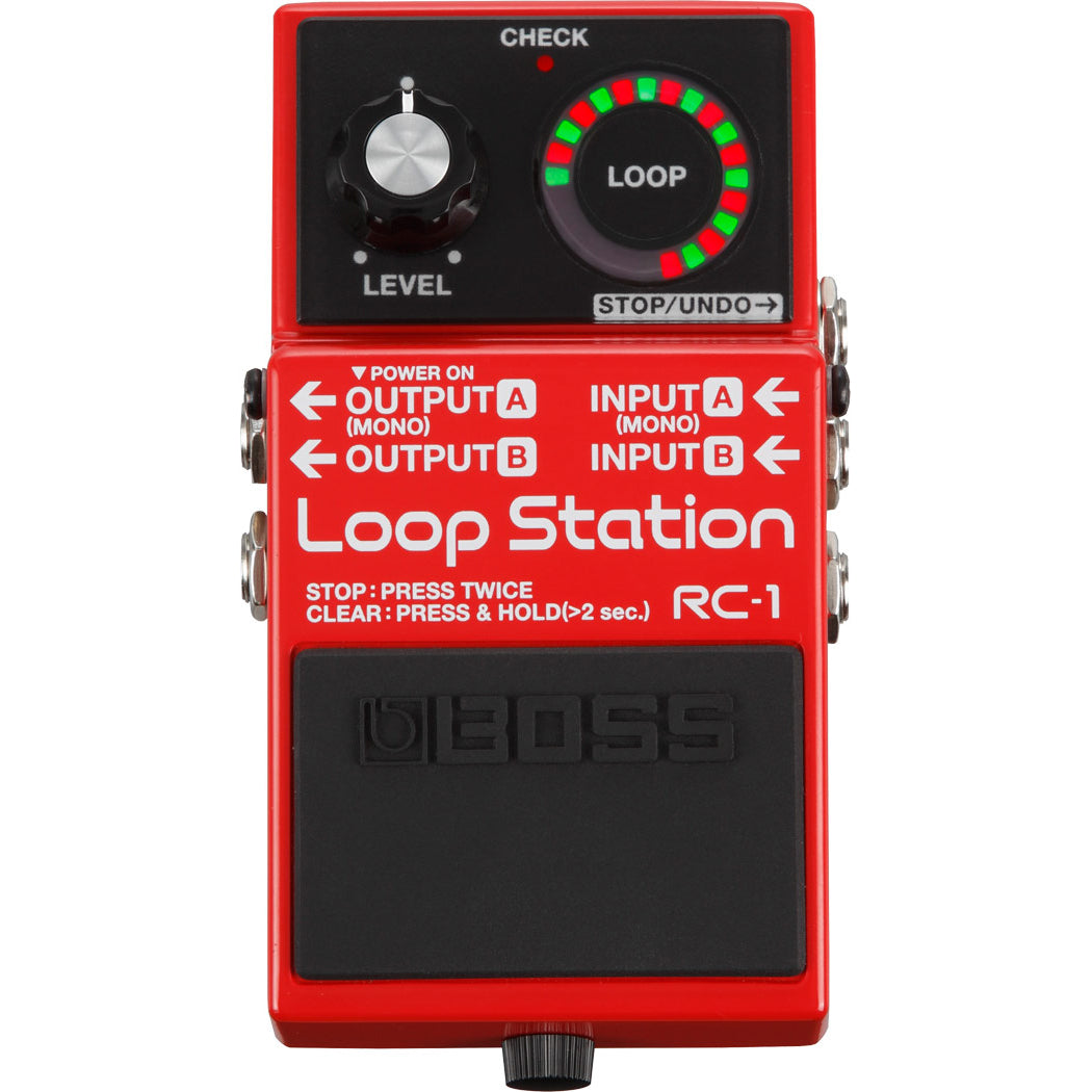 boss pedal power Boss RC-1 Loop Station – Motor City Guitar