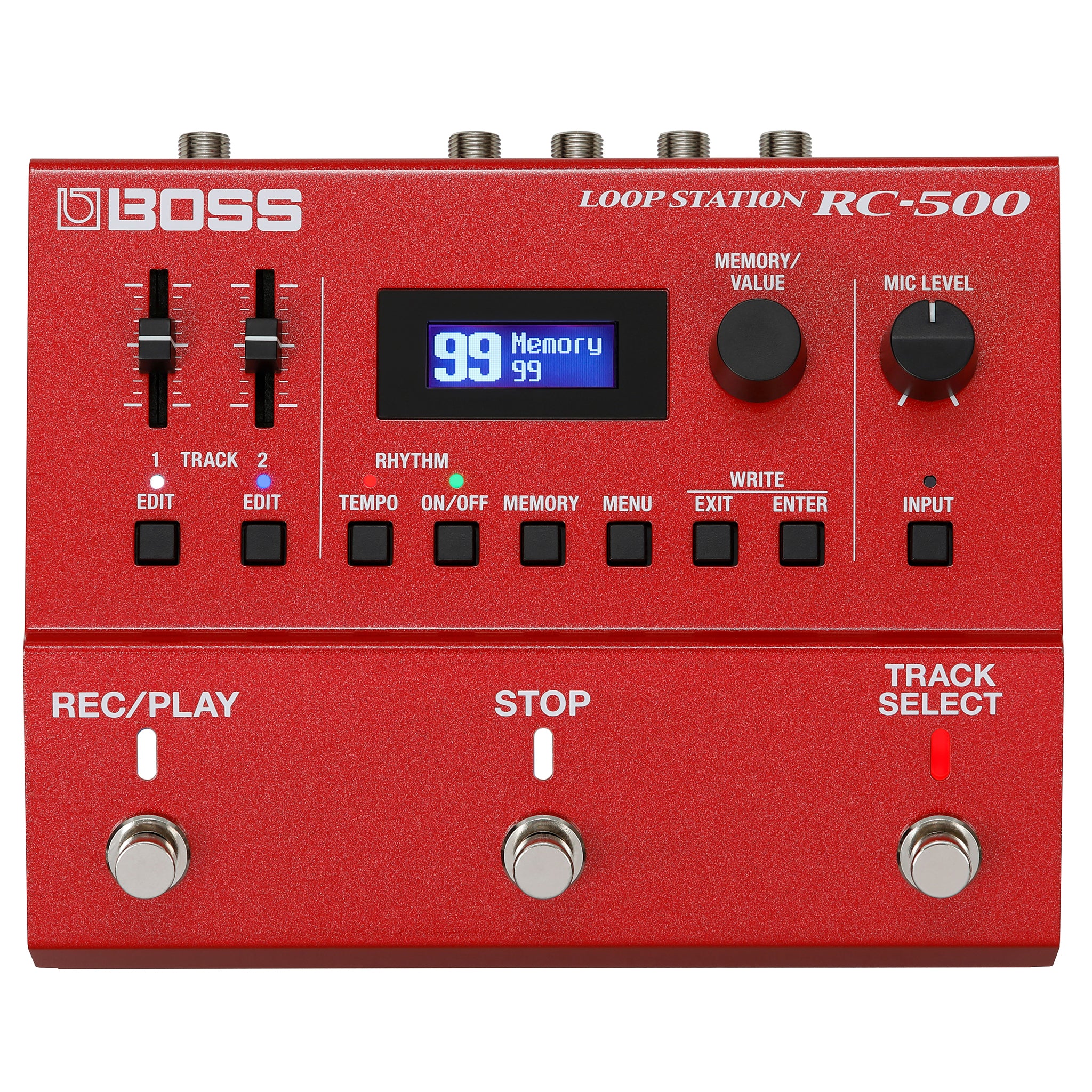 Boss RC-500 Loop Station – Motor City Guitar