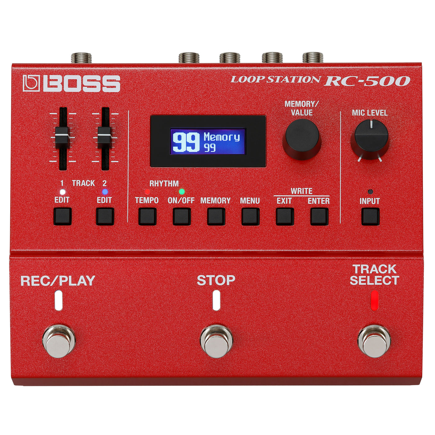 midi looper pedal Boss RC-500 Loop Station Looper Pedal