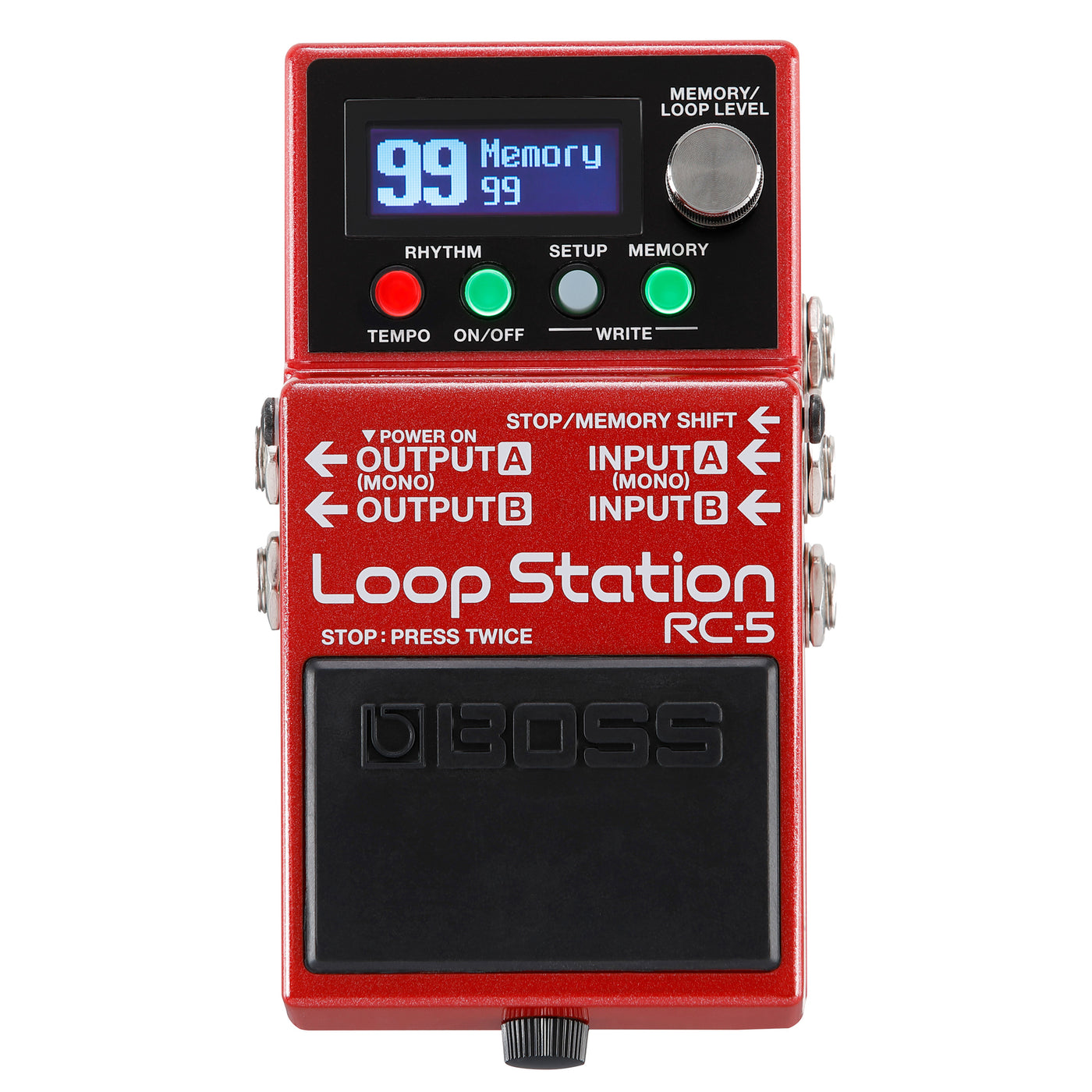 boss control pedal Boss RC-5 Loop Station – Motor City Guitar