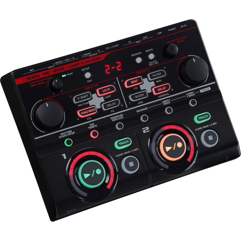 Boss RC-202 Loop Station Performance Table Top Unit