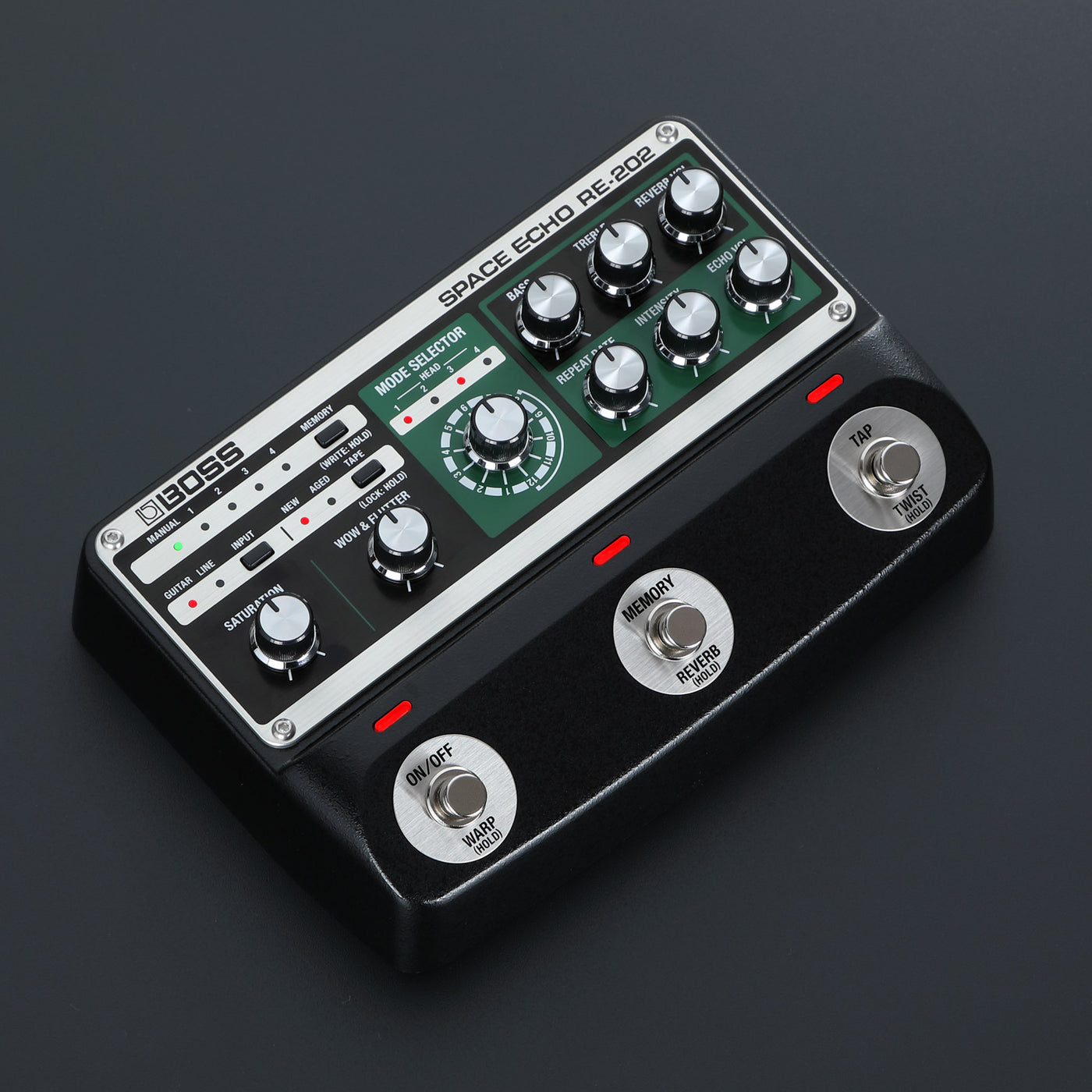 space echo pedal Boss RE-202 Space Echo Pedal