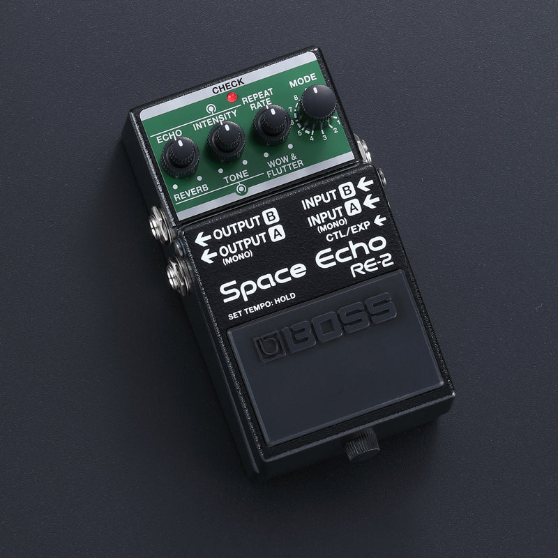 boss re-2 space echo pedal Boss RE-2 Space Echo Pedal
