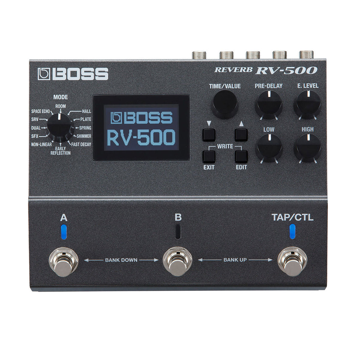 boss pedal plate Boss RV-500 Reverb – Motor City Guitar