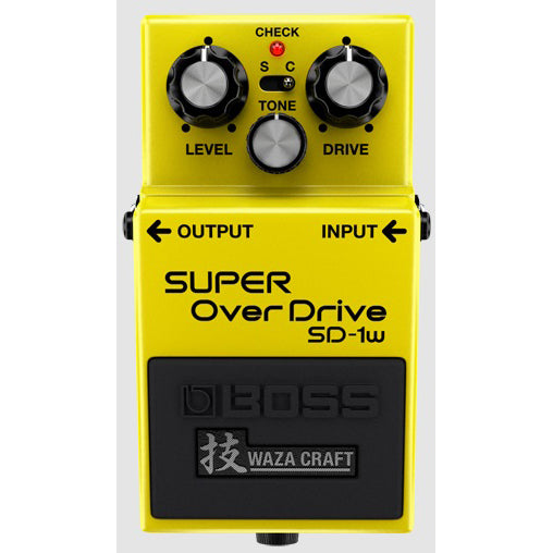Boss SD-1W Super OD WAZA – Motor City Guitar