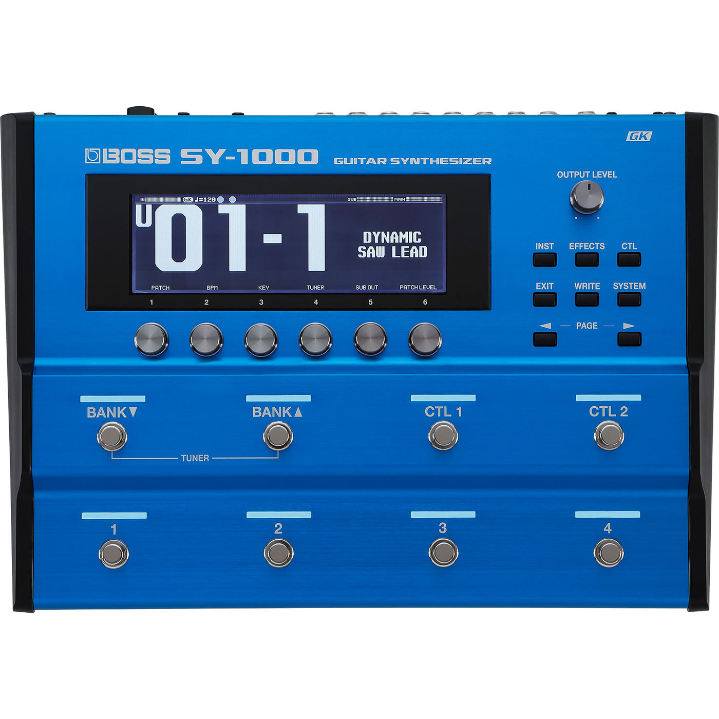 Boss SY-1000 Synthesizer Pedal – Motor City Guitar
