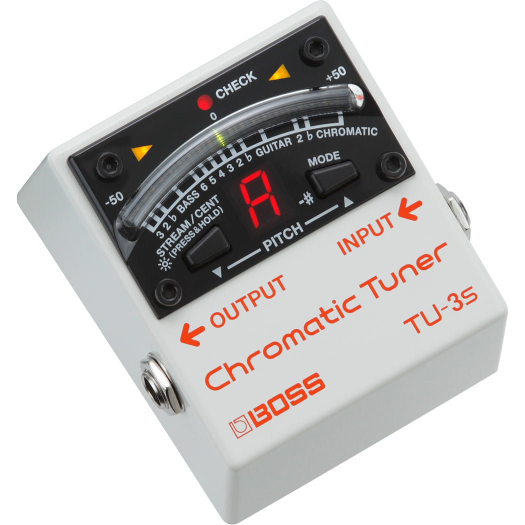 TU-3 Chromatic Tuner Pedale accordeur Boss