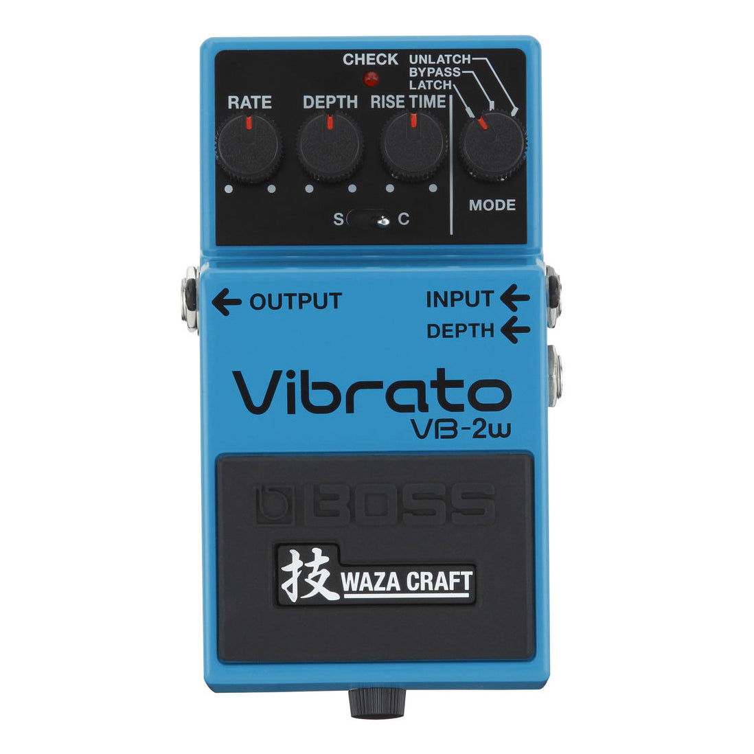 BOSS Waza Craft VB-2W Vibrato Pedal
