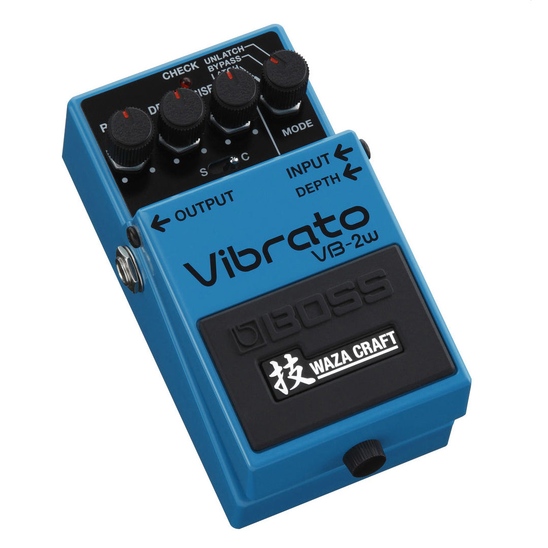 Boss VB-2W Vibrato Waza Craft Pedal