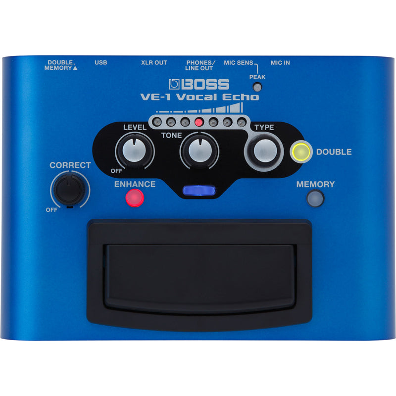 Boss VE-1 Vocal Echo Vocal Ambience Pedal