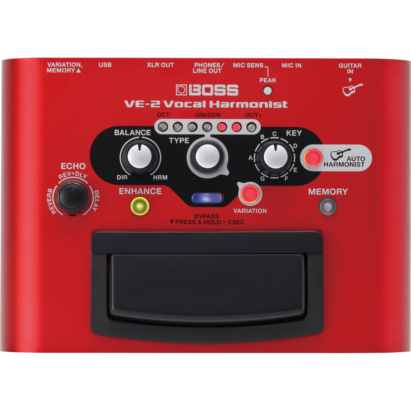 boss harmonist pedal Boss VE-2 Vocal Harmonist – Motor City Guitar