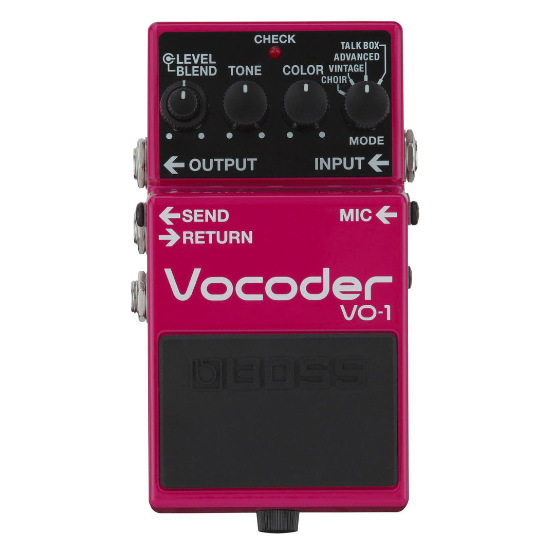 BOSS VO-1 Vocoder Pedal