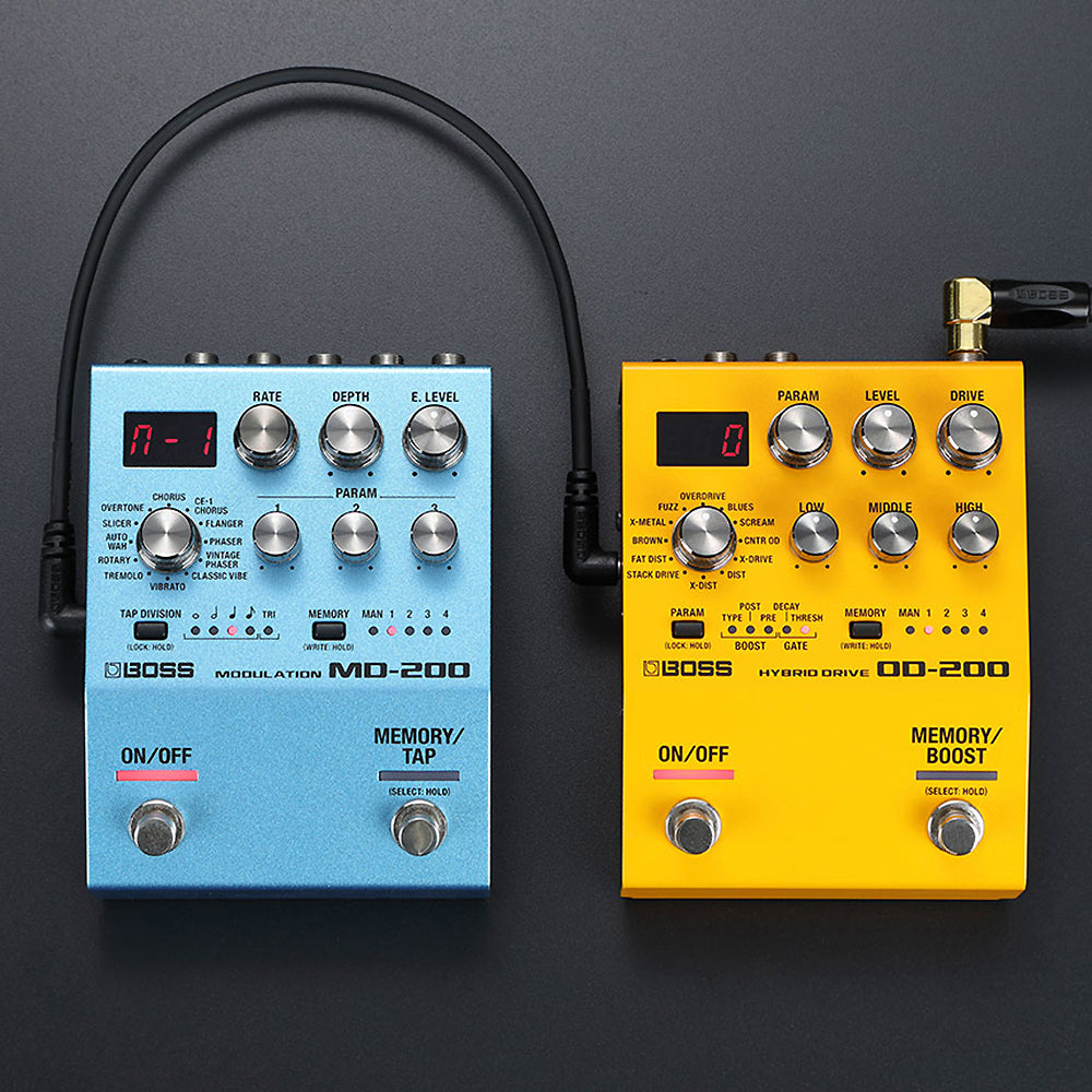 boss 200 pedals Boss BCC-1-3535 3.5mm TRS-TRS MIDI Cable 1'
